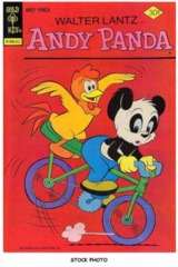 Andy Panda v2#16 © November 1976 Gold Key